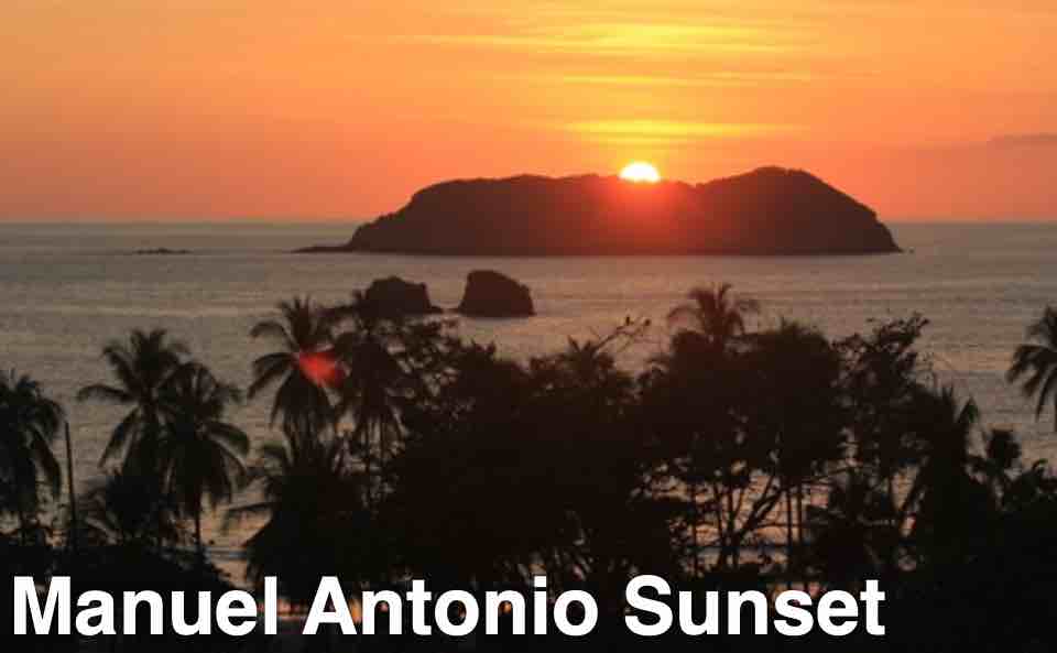 Manuel Antonio Sunset