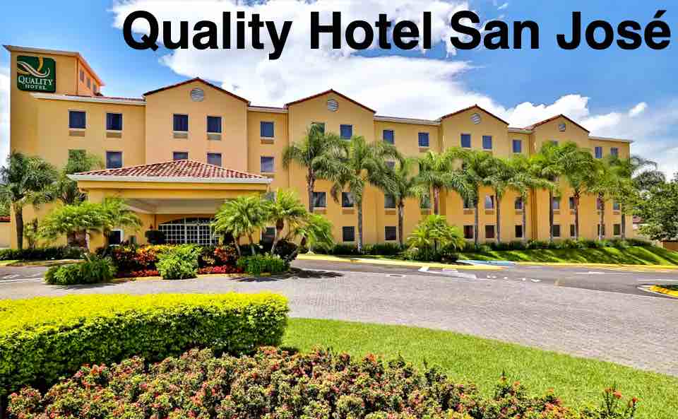 Quality Hotel Real San Jose