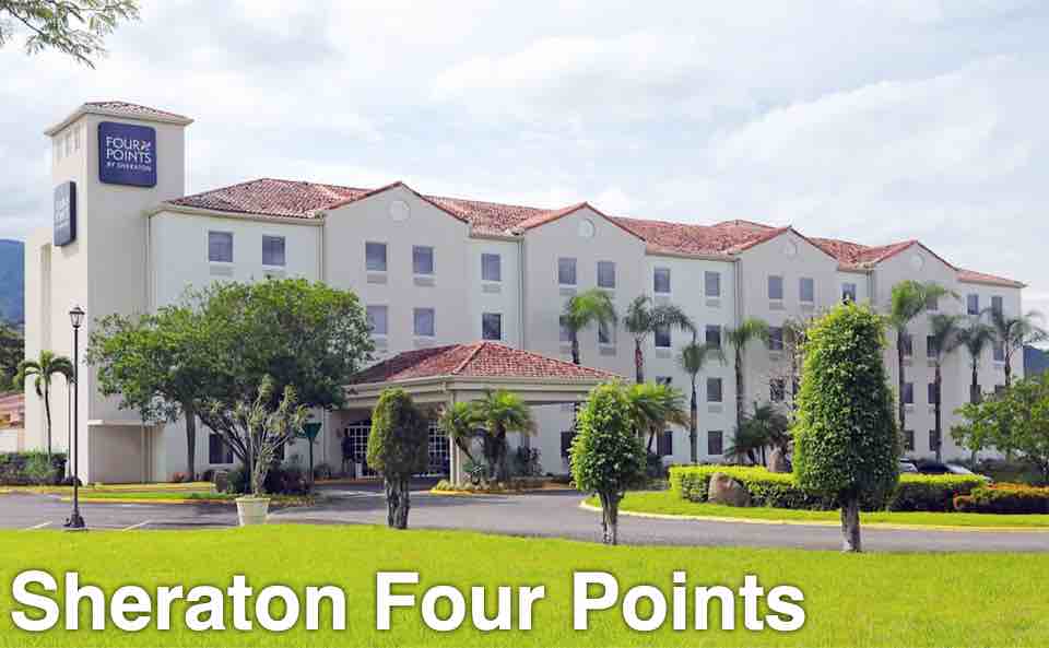 Sheraton Four Points San José (Formerly Quality Hotel Real)