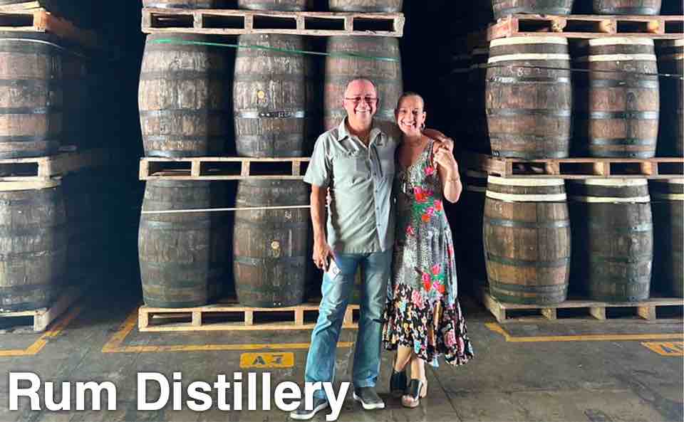 Rum Distillery