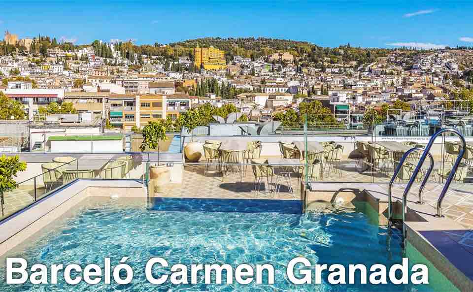 Hotel Barceló Carmen Granada