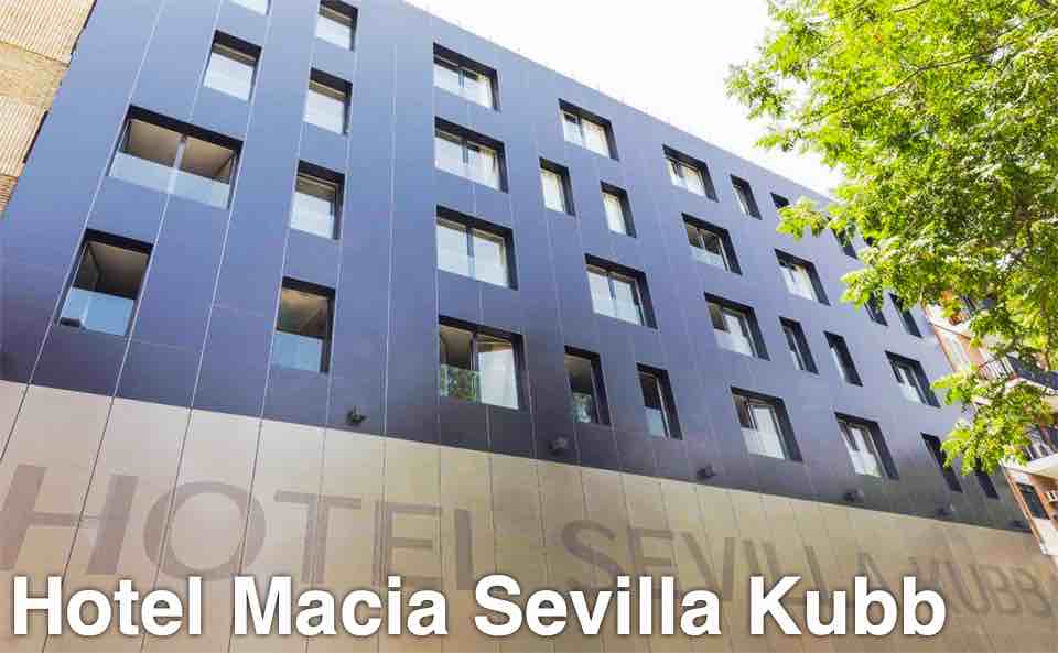 Hotel Macia Sevilla Kubb