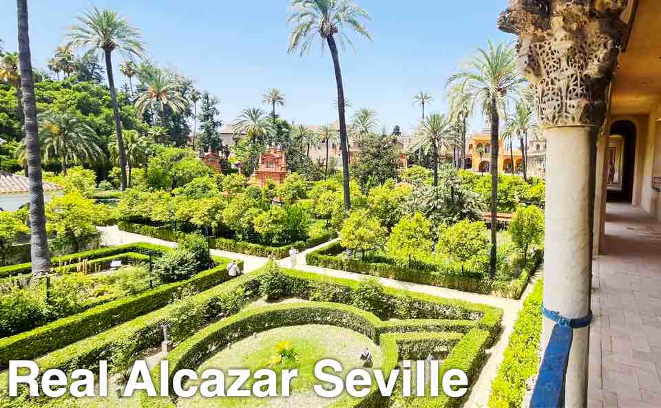 Real Alcazar Seville