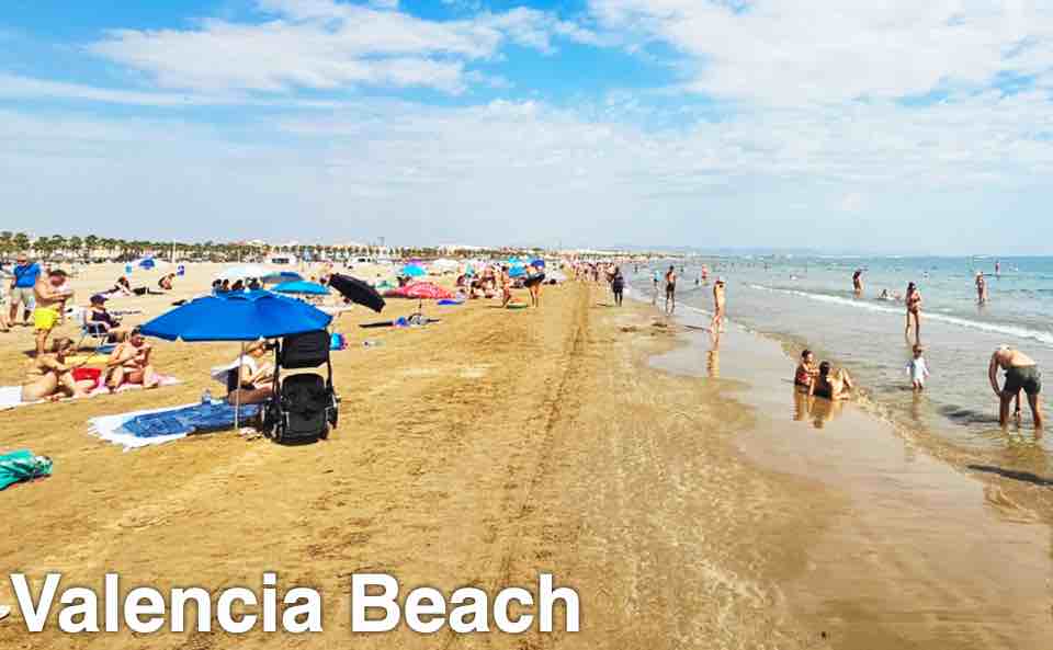 Valencia Beach