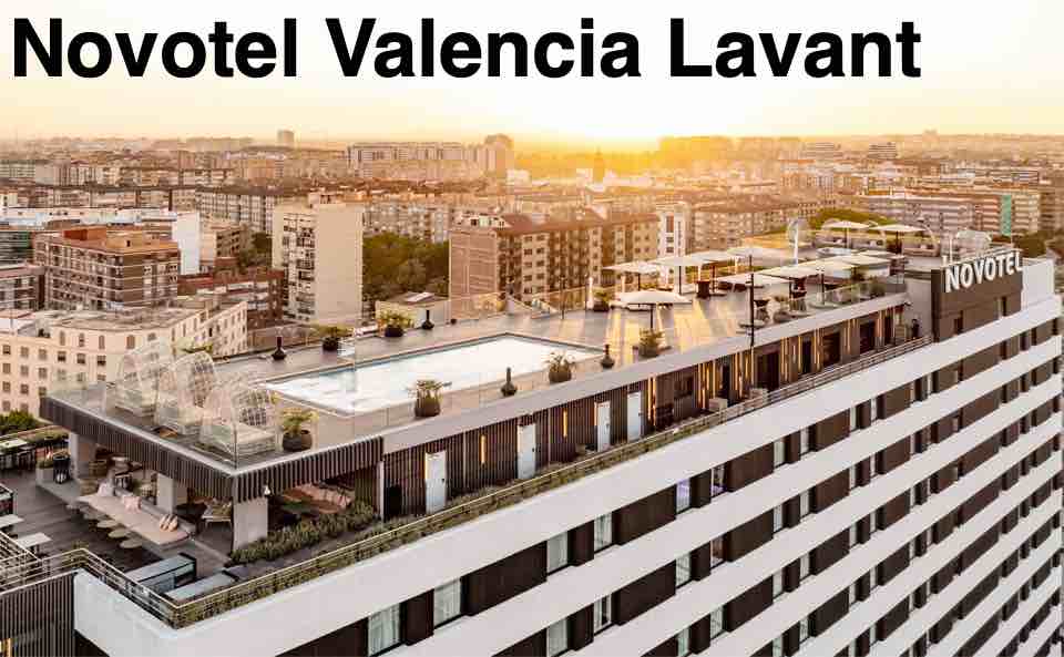 Hotel Novotel Valencia Lavant