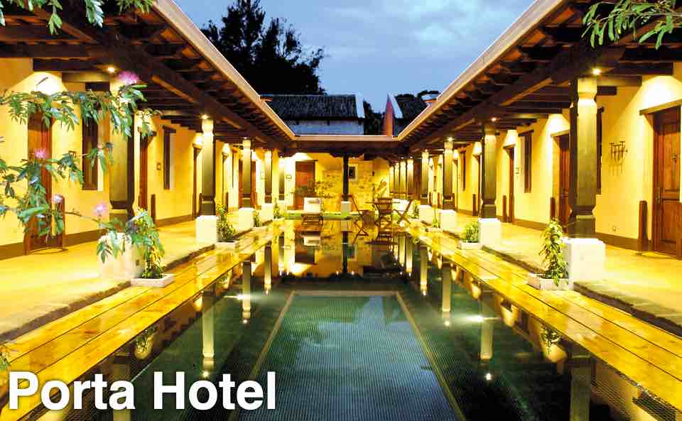 Porta Hotel Antigua