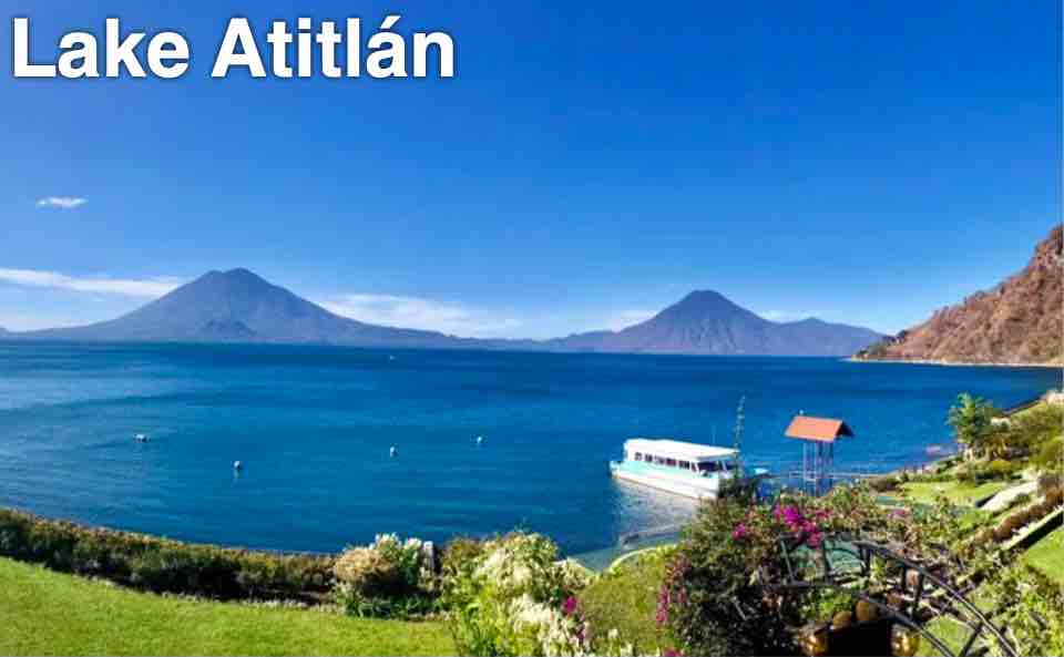 Lake Atitlán