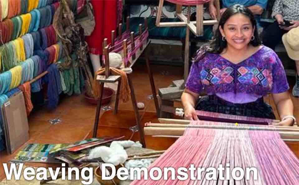 Weaving Demonstration