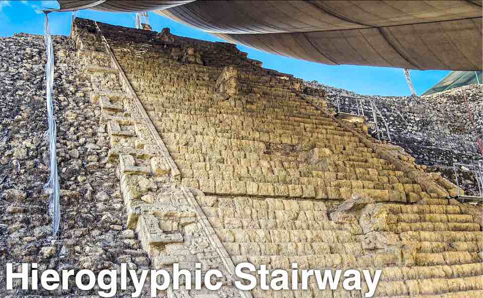 Hieroglyphic Stairway