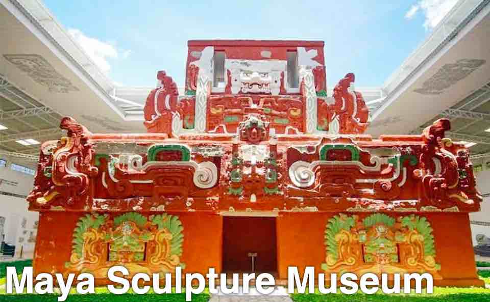 Maya Sculpture Museum