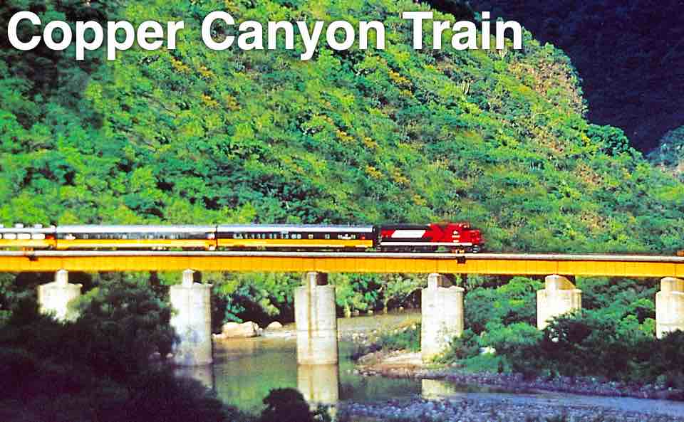 Copper Canyon Train