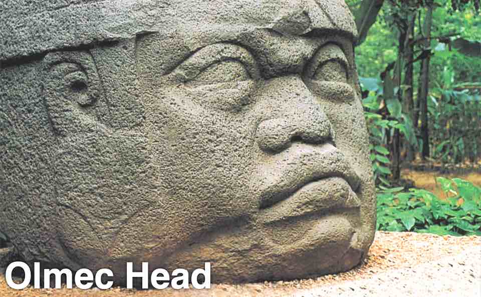 Olmec Head