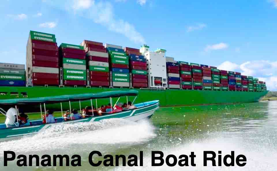 Panama Canal Boat Ride