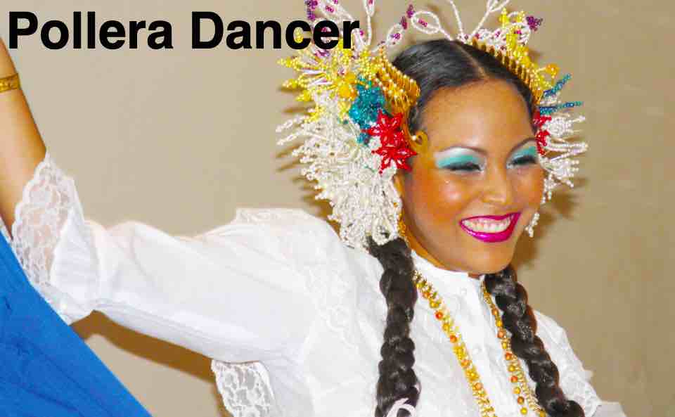 Pollera Dancer