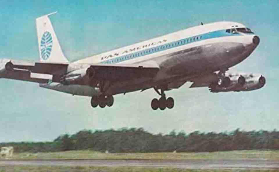 PanAm Jet