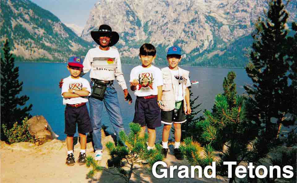 Grand Tetons